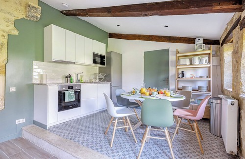 Guillac House | 2-bedroom with pool near Saint Emilion