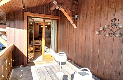 Praz-sur-Arly Apartment | 2 CMC316 - Warm 3 rooms in the heart of the village