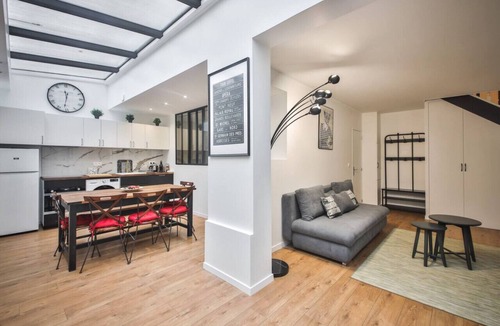 Porte-Saint-Martin Apartment | 2.Luxueux Duplex#3Bedrooms#FullEquipped#République