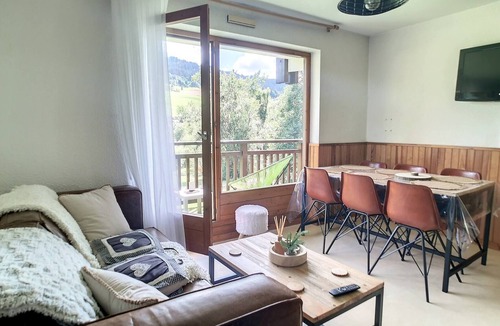 Praz-sur-Arly Apartment | 2 MEURET1G - Nice studio with sleeping area