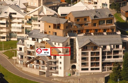 Eaux-Bonnes Apartment | 2-room apartment for 8 in Gourette with pool and pets allowed