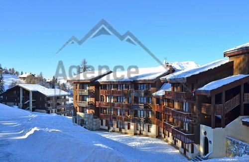 Bellentre Apartment | 2-Room Apartment with Balcony, Ski Access, and Free Parking - Montchavin Les Coches