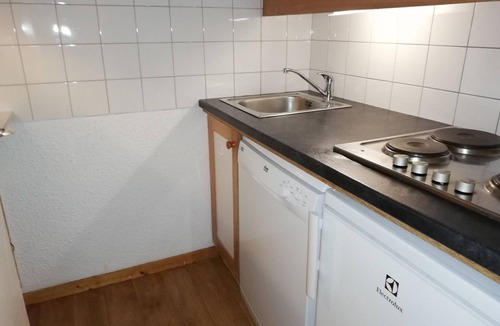 Valmorel Apartment | 2-Room Ski-In/Ski-Out Apartment with Balcony, Near Pierrafort Gondola