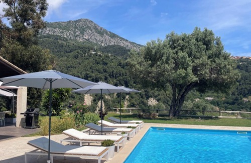 Menton Villa | 2027 Early bird discounts apply. Luxury Villa, private pool, a/c bedrooms