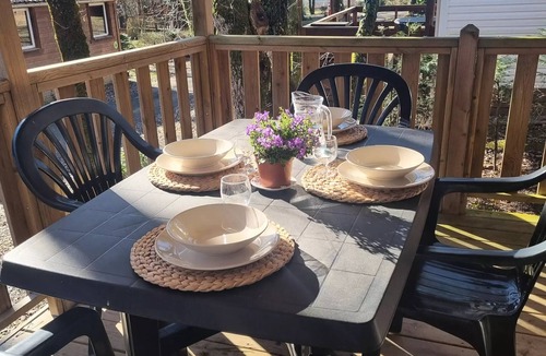 Peyrignac House | 22 Résidence les tournesols + Covered terrace + TV 4 persons