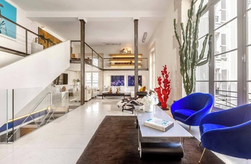 Saint-Germain-des-Pres Apartment | 270 SQM-A SEAMLESS BLEND OF HISTORICAL CHARM & MODERN ELEGANCE – RUE DE L'ABBAYE