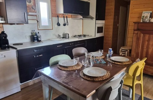 Peyrignac Ski Chalet | 29 Résidence Quiètude 35 m2, Covered terrace, Dishwasher + Television 4 persons