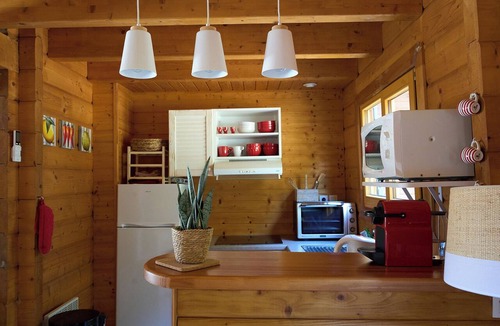 Bias Ski Chalet | 3-bedroom chalet, charm, cool AC, forest & ocean. Heated pool, Spa, tennis