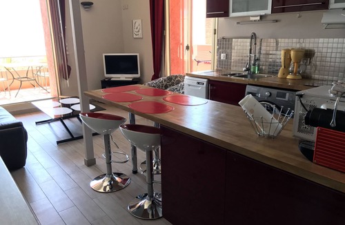 Theoule-Superieur Apartment | 3-Room Apartment + mezzanine near CANNES THEOULE SUR MER