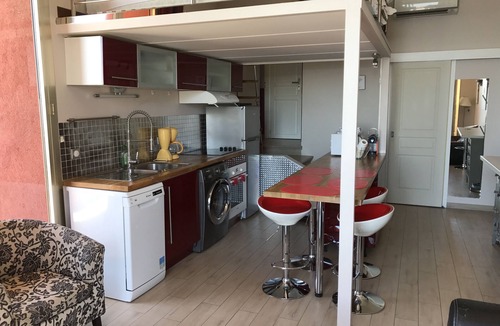 Theoule-Superieur Apartment | 3-Room Apartment + mezzanine near CANNES THEOULE SUR MER