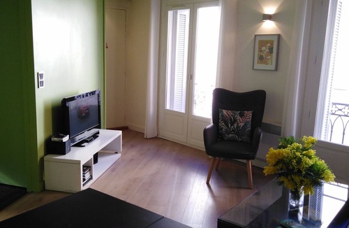 Mazarin Quarter Apartment | 3-star 2-room air-conditioned apartment with garden view-Historical Center Mazarin 2