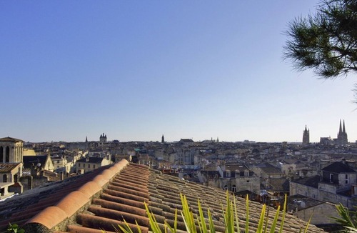 Hotel de Ville - Quinconces Apartment | 360 ° panoramic view over Bordeaux