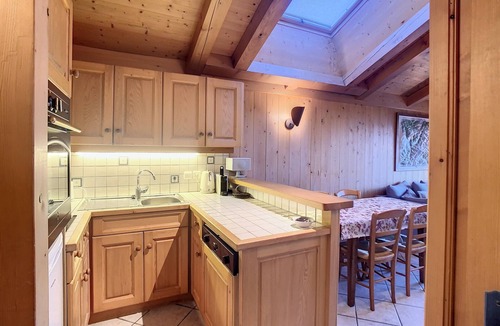 Combloux Apartment | 4-room duplex with parking and wifi at the foot of the slopes