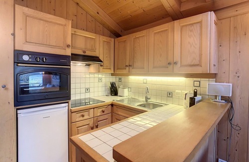 Combloux Apartment | 4-room duplex with parking and wifi at the foot of the slopes