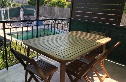 Plaine de la Brague House | 5 minutes from the sea/town center, spacious villa with garden, swimming pool, parking lot