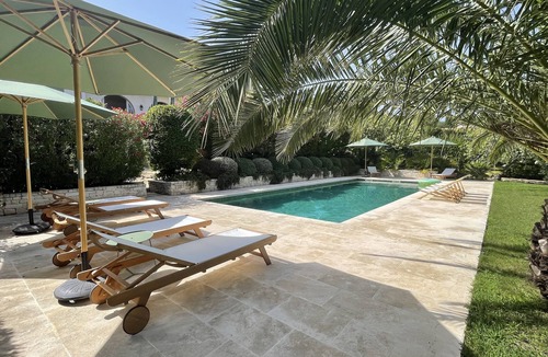 La Nartelle Villa | 5 minutes walk from Nartelle beach, family villa for 12 people