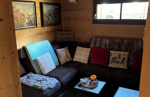 Chamonix-Mont-Blanc Ski Chalet | 5-star chalet "Le Grand E" 120 m2. Exceptional view