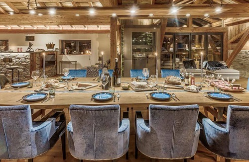 Champagny-en-Vanoise Ski Chalet | 5-Star Luxury Chalet, 12 Guests, Private Sauna in Champagny-en-Vanoise