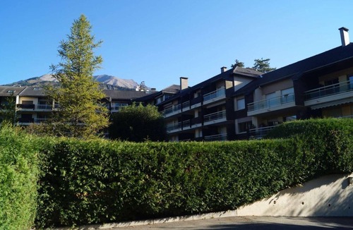 Barcelonnette Apartment | 50m from resort center, 3rd floor, balcony, tv, 55m², Pra Loup