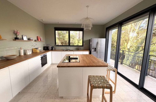 Cap-Ferret Villa | 6-bed villa with sauna, garden, and parking near Arcachon Basin