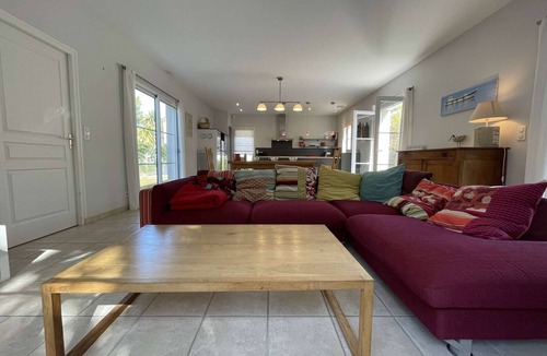 Domino House | 6-room villa with private garden, pets allowed, free Wi-Fi and near the beach - Saint-Georges-d’Oléron