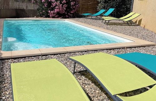 Malaucene Villa | 8-person villa with private pool at the foot of Mont Ventoux