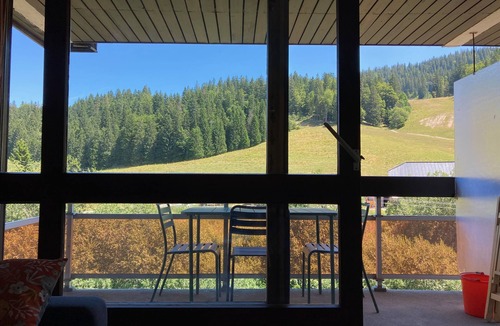 Lamoura Apartment | A Cocoon in the Hearth of French-Jura