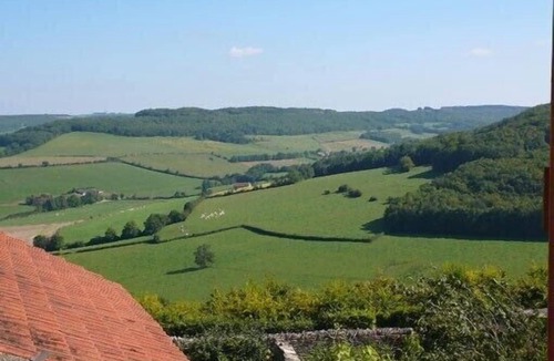 Flavigny-sur-Ozerain House | A quiet and comfortable house in a burgundy's medieval village