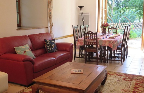 Rochechouart House | A true oasis of calm in a wooded and shaded setting by the river, heated pool.