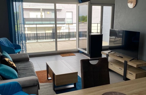 Saint-Genis-Pouilly Apartment | Accommodation near CERN, Switzerland and airport with private parking