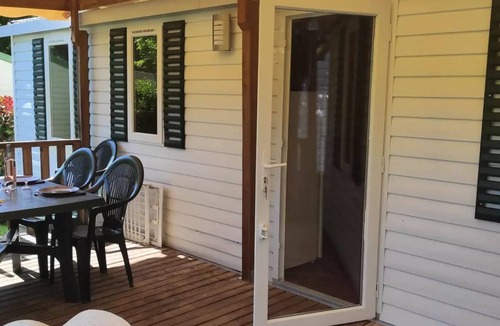 Saint-Paul-de-Vezelin House | Air-conditioned mobile home 3 bedrooms/TV/31 m2 6 persons