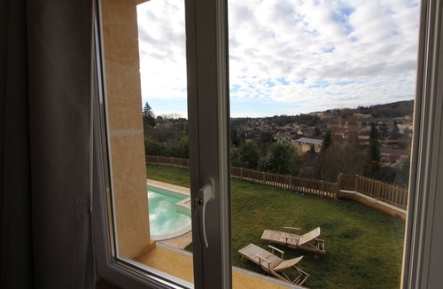 Sarlat-la-Caneda Historic Center House | Air-conditioned house, south view private heated swimming pool 15 m.