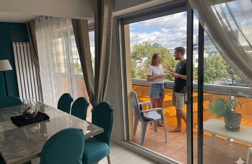Faubourg North Apartment | Air-conditioned 3-bedroom apartment DIJON, 5 minutes from the Palais des Congres and the École greffes