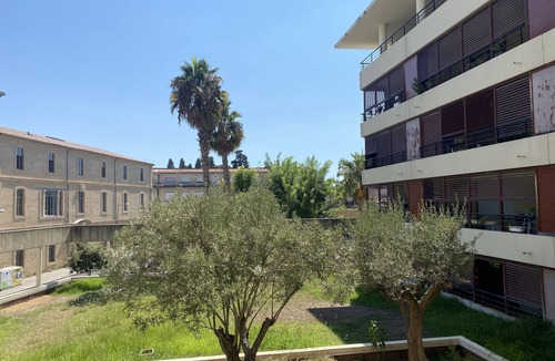 Boutonnet Apartment | Air-conditioned apartment with terrace Albert 1er