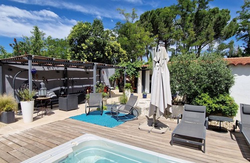 Aix-en-Provence House | Air-conditioned villa 6 people