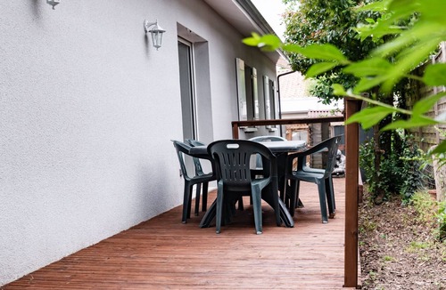 Le Teich House | Air-conditioned house on the Arcachon basin