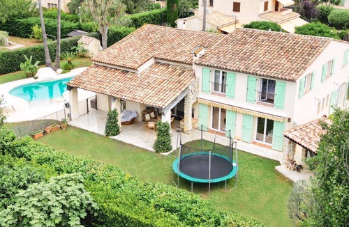 Biot House | Air-conditioned Provencal house in Biot, between Cannes and Nice