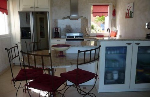 Sainte-Maxime Villa | Air-conditioned villa beautiful sea view infinity pool private domain quiet golf 18