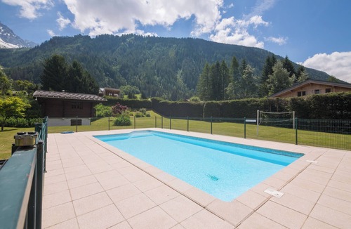 Chamonix-Mont-Blanc Apartment | Améthystes A02 Ski In/Ski Out w/Shared Pool in Argentière-Chamonix, Argentière (Chamonix), France