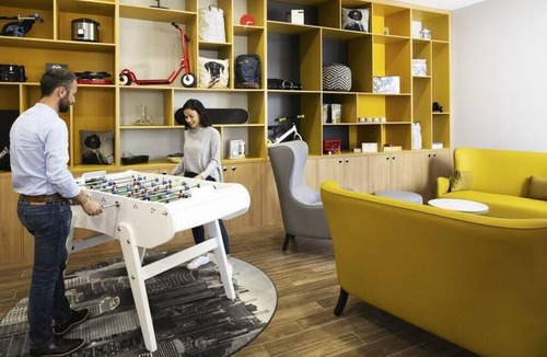 Aiguerelles Apartment | Aparthotel Adagio Montpellier - Studio 4 People