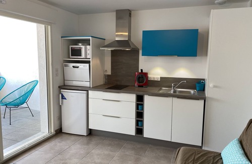 Saintes-Maries-de-la-Mer Apartment | Apartment T2 air-conditioned - Beach - Downtown