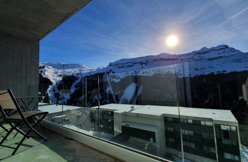 Flaine Apartment | Apartment 3 rooms comfort for 6/7 people, close to shops and ski slopes