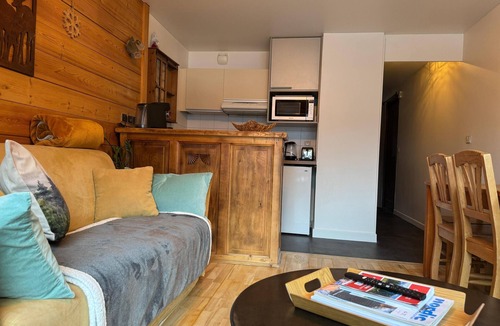 Les Praz-de-Chamonix Apartment | Apartment 4/6 people in Chamonix - Parking and Mont Blanc view
