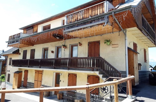 Albiez-le-Vieux Apartment | Apartment Albiez-Montrond, 1 bedroom, 5 persons