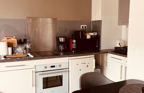 La Rochelle Apartment | Apartment 'Charmant Duplex Au Coeur Des Minime' with Balcony