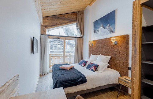 Les Gets Apartment | Apartment Marianne - LES GETS: in the center and at the foot of the slopes