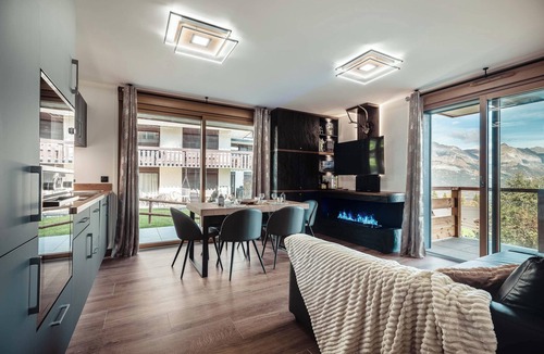 Combloux Apartment | Apartment Nid des Neiges - Perfect for families