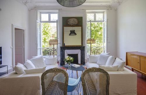 Palais de justice Apartment | Apartment with Garden View near the Old Port