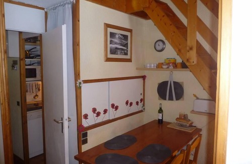 Valmorel Apartment | Apartment with stunning views ideally situated on the slopes and shops nearby.