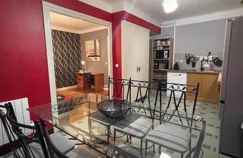 Saint-Michel-de-Maurienne Apartment | APPARTEMENT 5 pers TOUT CONFORT in St Michel de Maurienne/SKI VELO RANDO access
